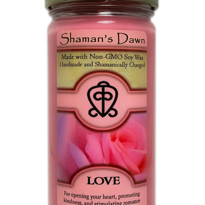 Love  Candle - Shaman's Dawn