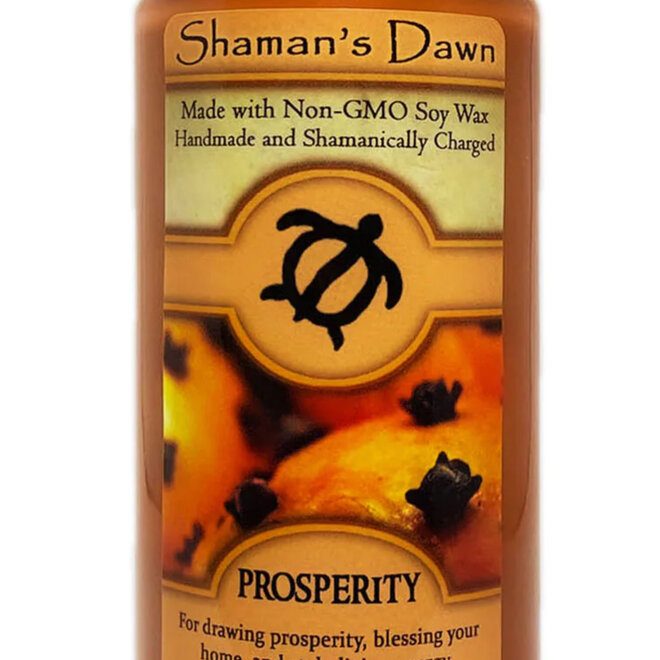 Prosperity Candle - Shaman's Dawn