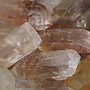 Tangerine Lemurian Quartz - Medium