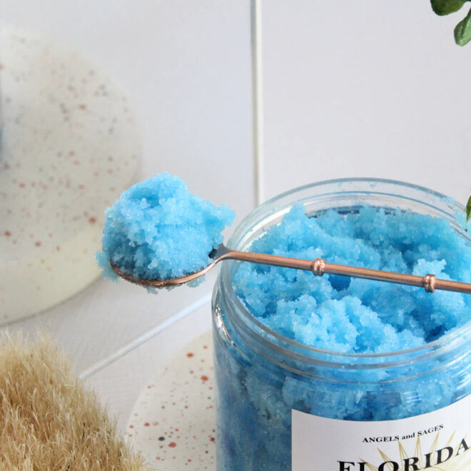 Florida Water Soap & Sugar Scrub