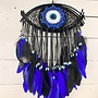 Handmade Macrame Evil Eye Dream Catcher