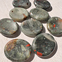 Bloodstone Worry Stone