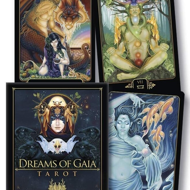 Cards Tarot Dreams of Gaia