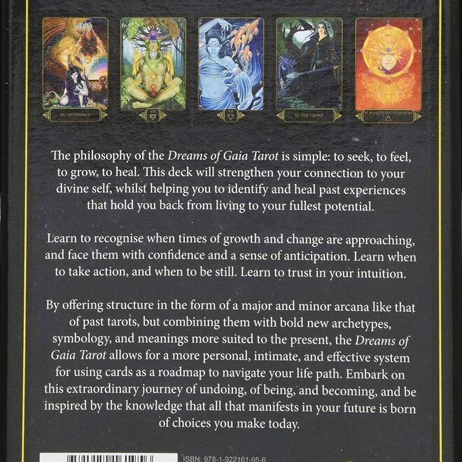 Cards Tarot Dreams of Gaia