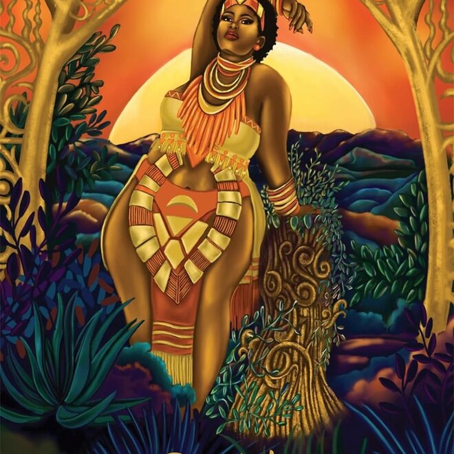 African Goddess Rising Oracle