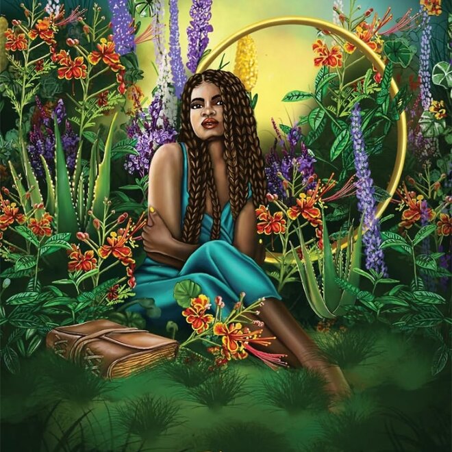 African Goddess Rising Oracle