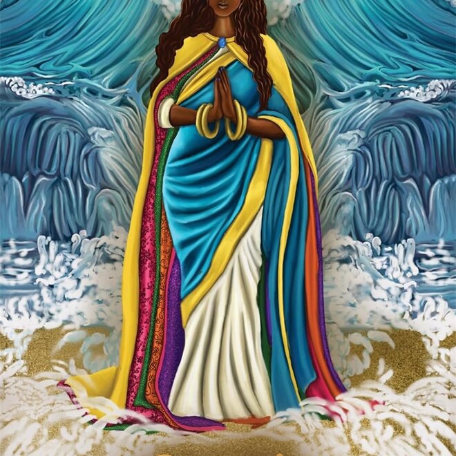 African Goddess Rising Oracle