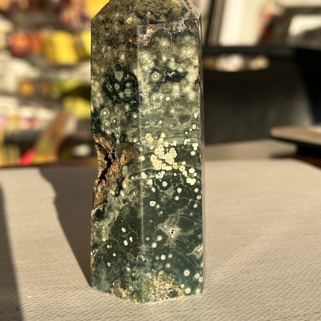 Ocean Jasper Tower 4.5-5"