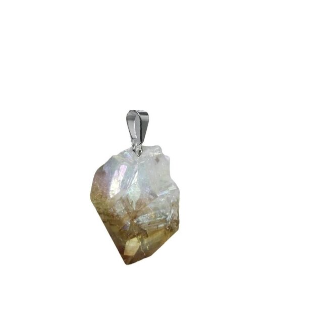 Pendant / Raw Citrine Point