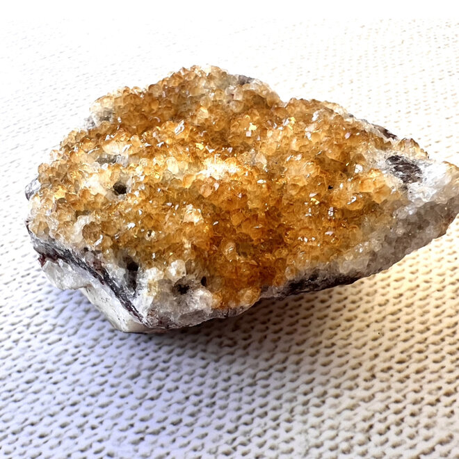 Citrine Druzy Rough