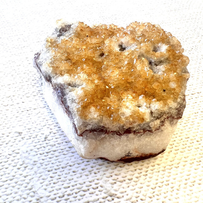 Citrine Druzy Rough