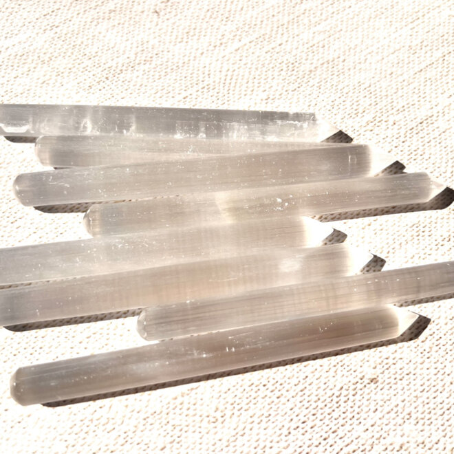 Selenite Points