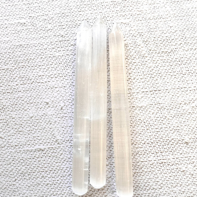 Selenite Points