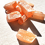 Orange Selenite Raw Small