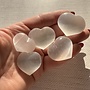 Selenite Heart Small