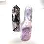 Kunzite w/ Pyrite Tower 2-3"
