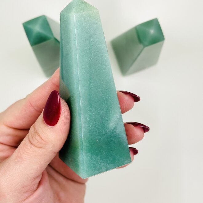 Green Aventurine Obelisk