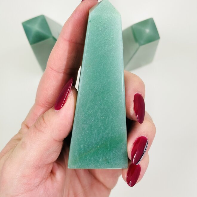 Green Aventurine Obelisk