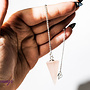 Rose Quartz Pendulum