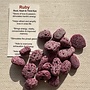 Honeycomb Ruby Medium (Lab Created)