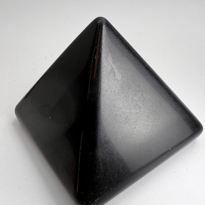 Black Obsidian Pyramid - 50x45mm