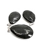 Shungite Oval Pendant