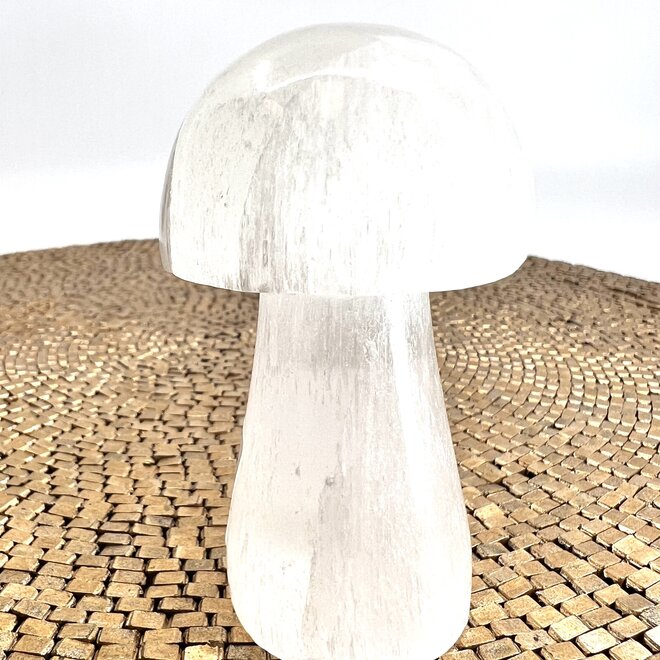 Selenite Mushroom