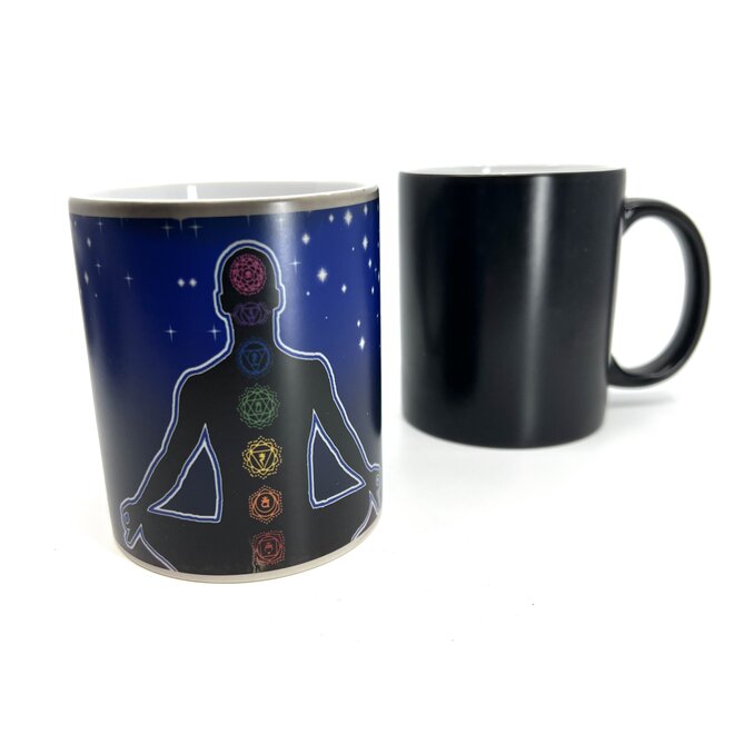 Chakra Color Changing Mugs