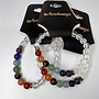 Clear Quartz Chakra Bracelet 8MM