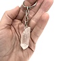 Quartz Keychain