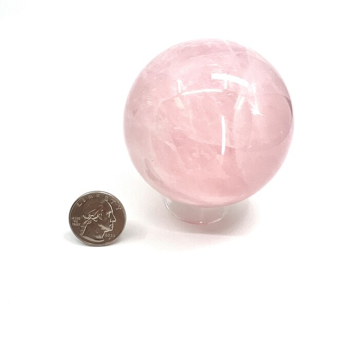 Rose Quartz Sphere 70mm