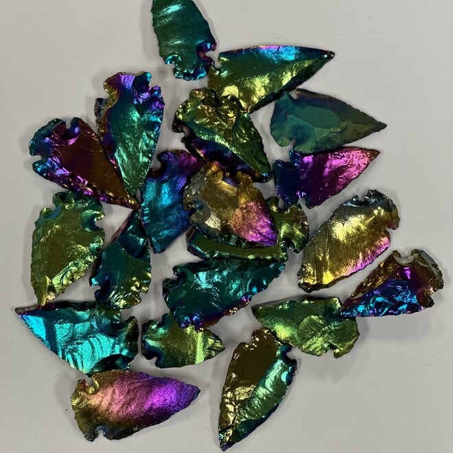 Titanium Coated Arrowhead 2"