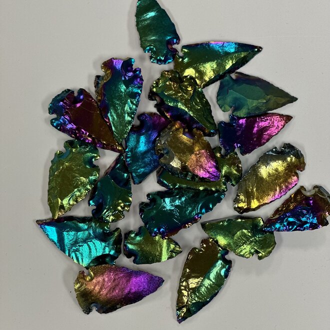 Titanium Coated Arrowhead 2"