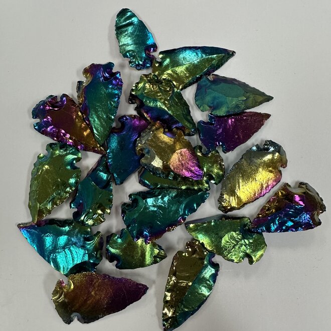 Titanium Coated Arrowhead 2"