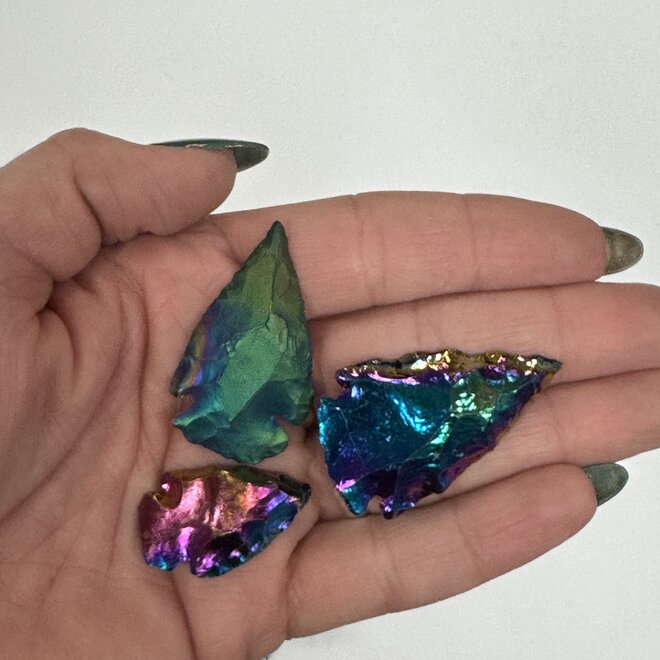 Titanium Coated Arrowhead 2"