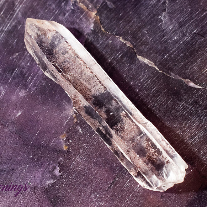 Lemurian (Lumerican) Seed Quartz Point Medium Rough Raw Natural