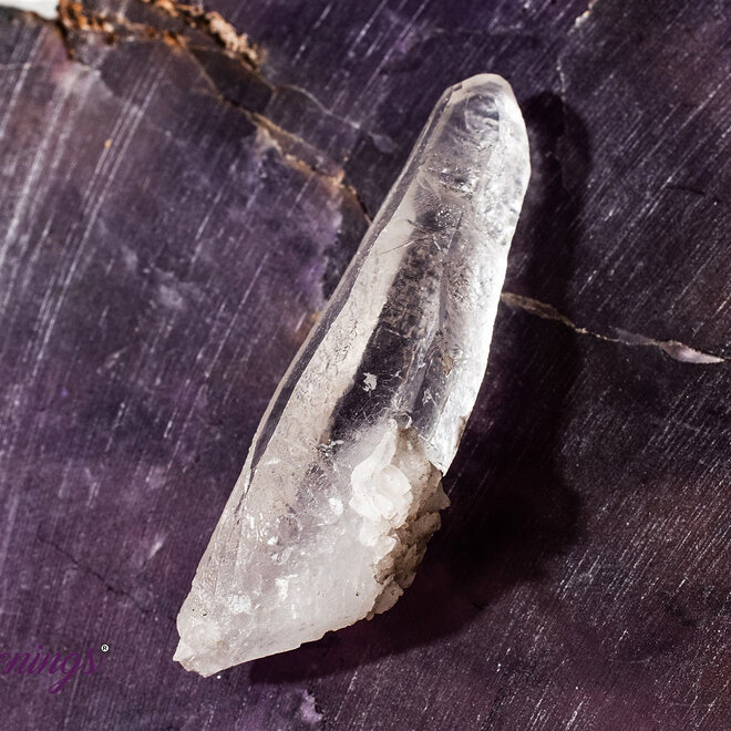 Lemurian (Lumerican) Seed Quartz Point Medium Rough Raw Natural