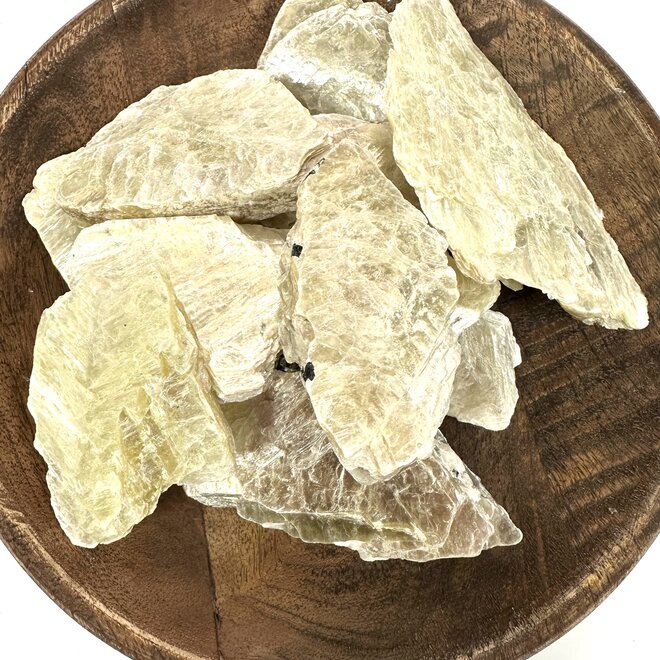 Gold Mica (Muscovite) Slab Rough Natural Raw