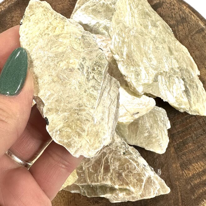 Gold Mica (Muscovite) Slab Rough Natural Raw