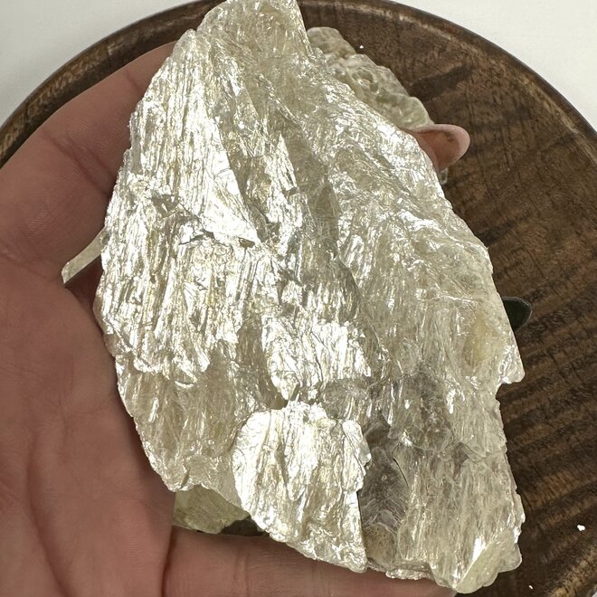 Gold Mica (Muscovite) Slab Rough Natural Raw