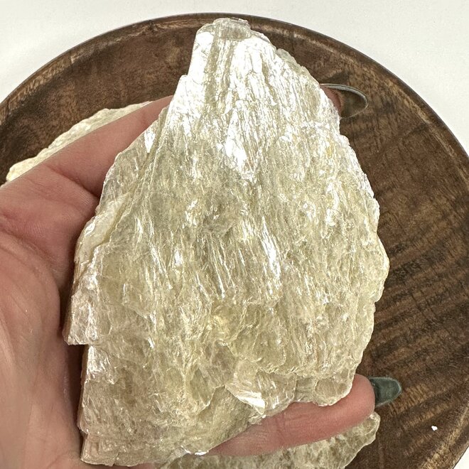 Gold Mica (Muscovite) Slab Rough Natural Raw