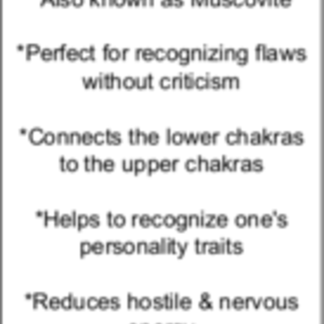 Gold Mica (Muscovite) Slab Rough Natural Raw