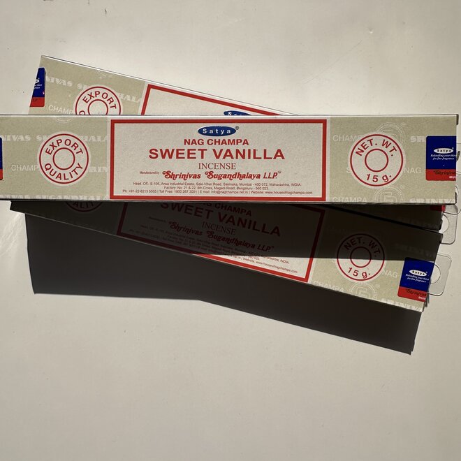 Sweet Vanilla - Nag Champ Satya