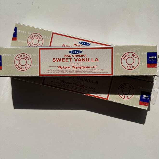 Sweet Vanilla - Nag Champ Satya