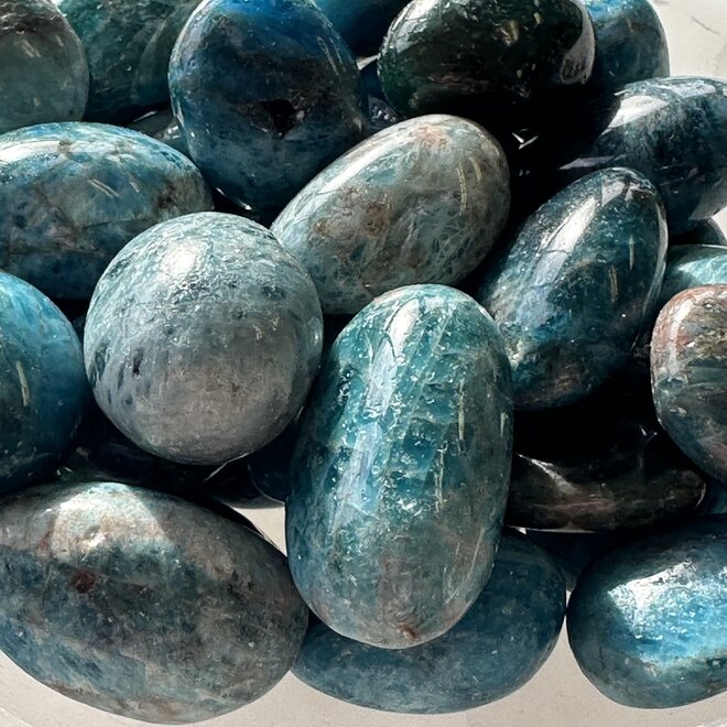 Blue Apatite Tumble Small