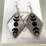 Phase Silver Earrings