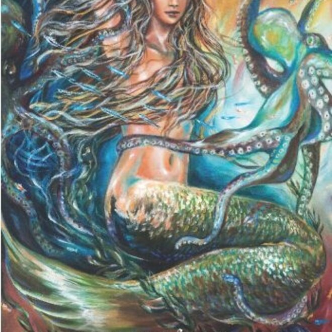 Messages from the Mermaids Oracle Deck