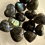 Labradorite Heart 1-2"