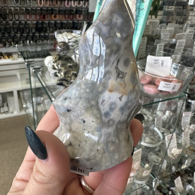 Ocean Jasper Flame 3 - 4"