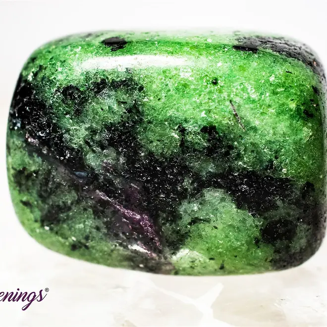 Ruby Zoisite Tumble